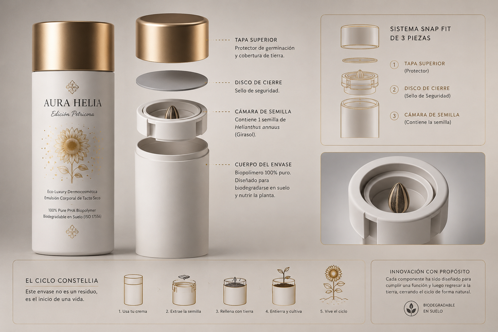Aura Helia — Edición Petricora [Preventa VIP]